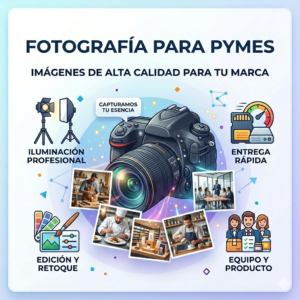 Fotografía para sitio web